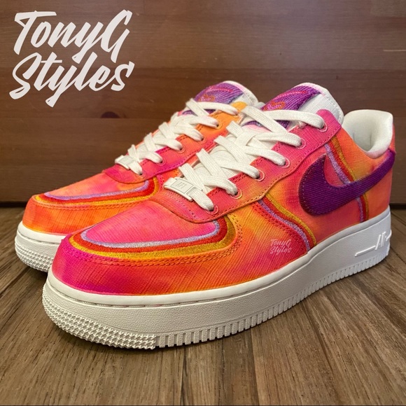 🪅NEW🪅 CUSTOM WMNS NIKE AIR FORCE 1 LOW “PIÑATA” - Picture 3 of 12